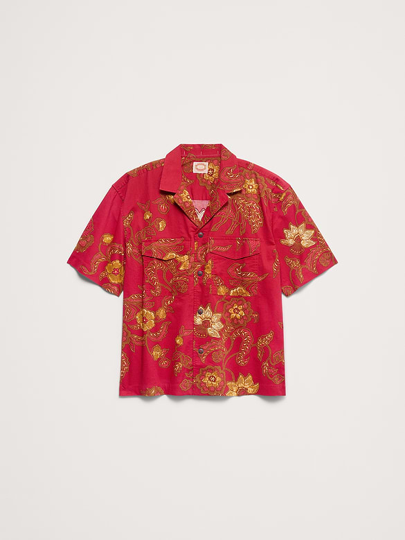 Archive Reissue Relaxed-Fit Cotton Poplin Shirt