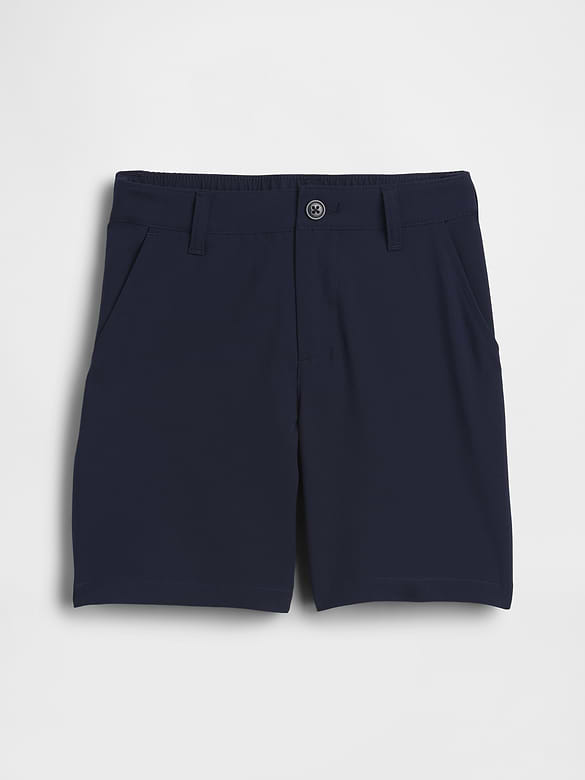 Kids Relaxed Hybrid Tech Shorts