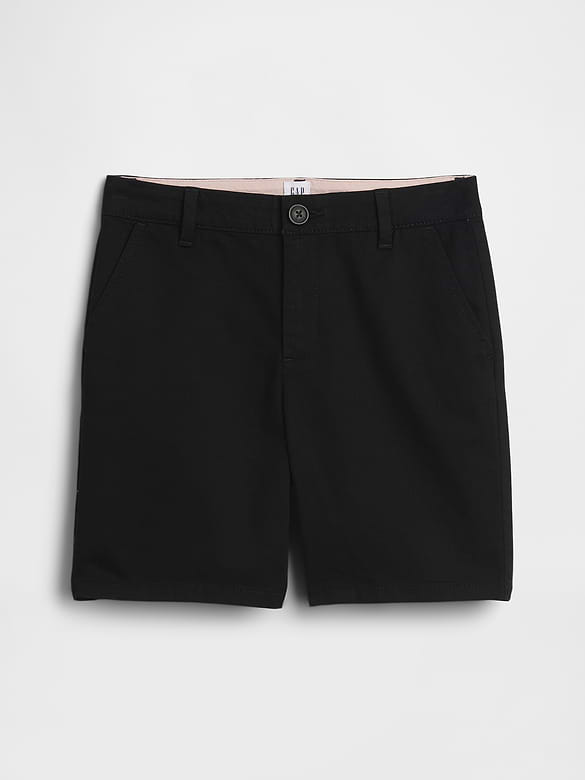 Kids Midi Uniform Shorts
