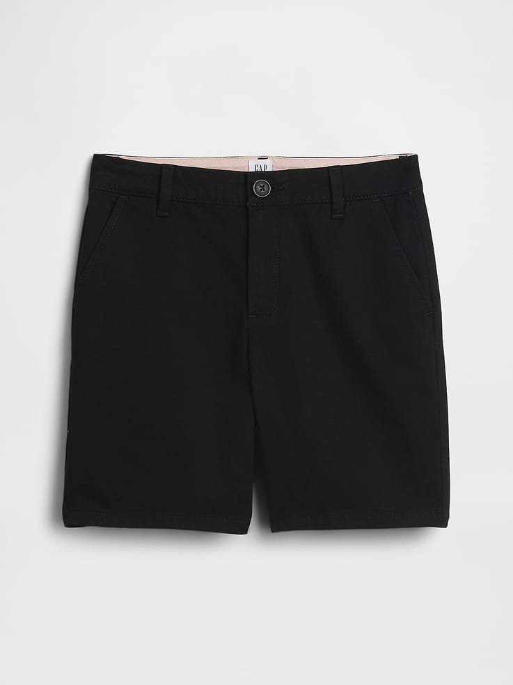 Image number 1 showing, Kids Midi Uniform Shorts