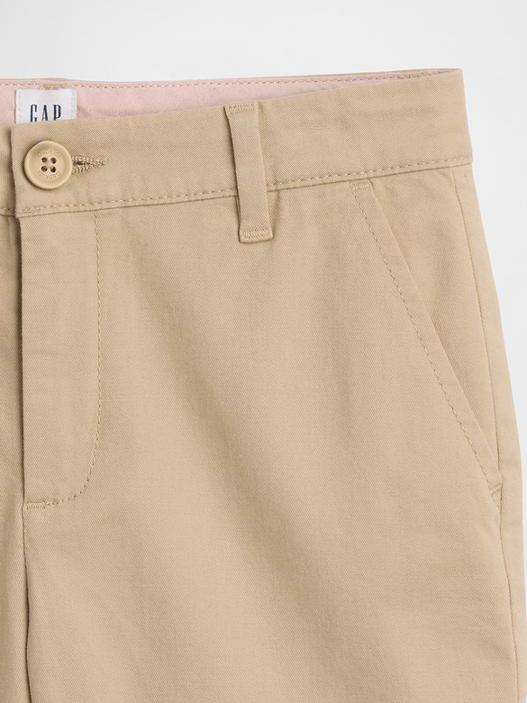 Kids Midi Uniform Shorts