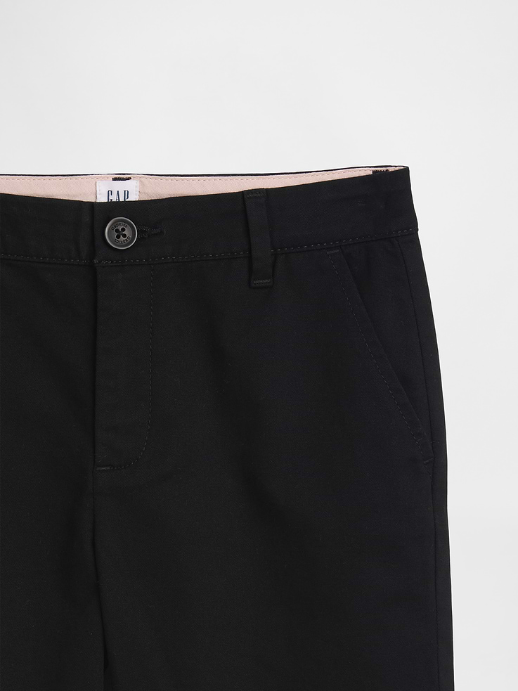 Image number 3 showing, Kids Midi Uniform Shorts