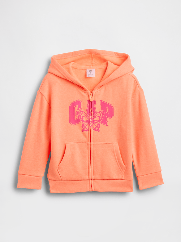 babyGap Logo Zip Hoodie