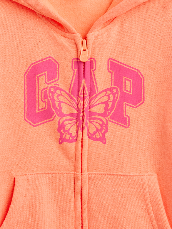 babyGap Logo Zip Hoodie