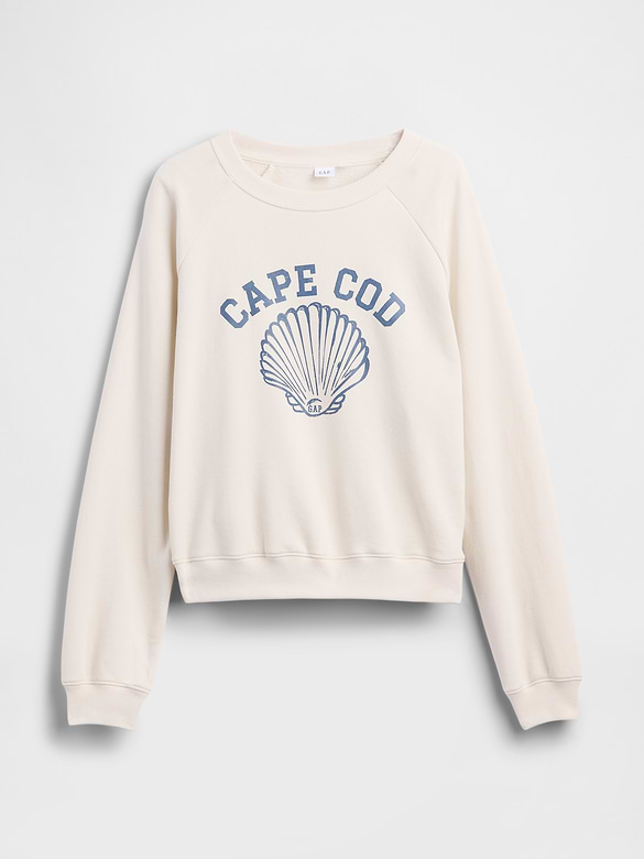Relaxed Graphic Sweatshirt
