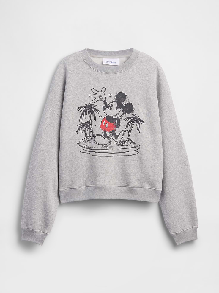 Image number 5 showing, Gap × Disney Relaxed Graphic Sweatshirt