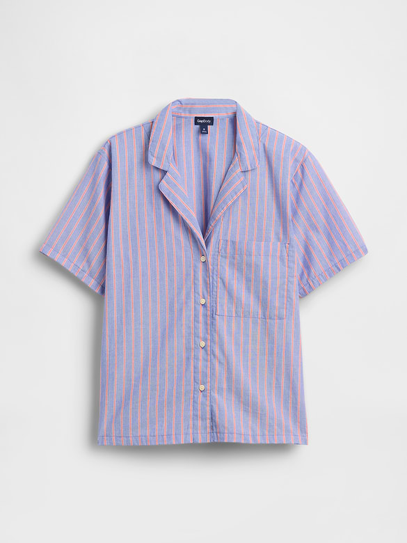 Poplin PJ Shirt