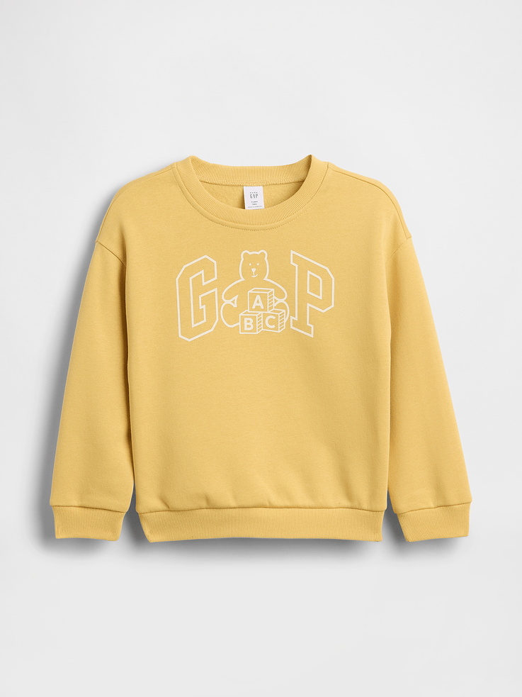 Image number 1 showing, babyGap Brannan Bear Logo Sweatshirt