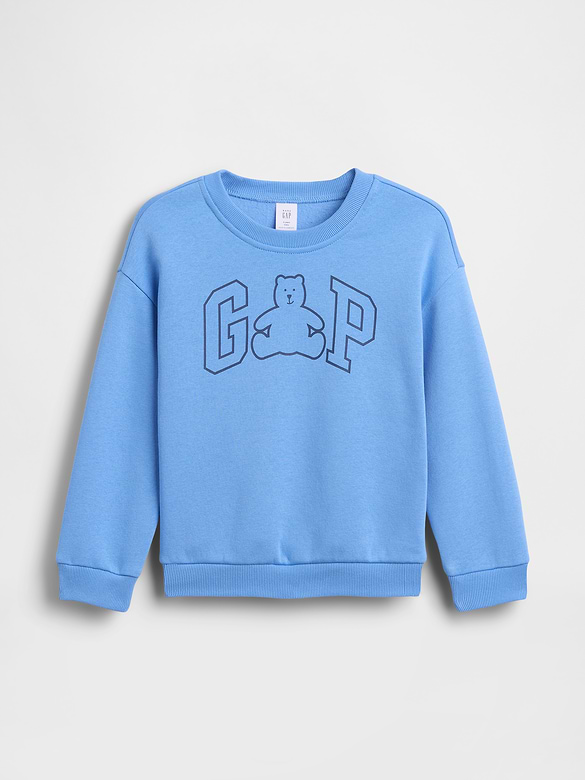 babyGap Relaxed Brannan Bear Logo Sweatshirt
