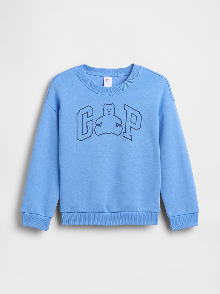 Image number 1 showing, babyGap Brannan Bear Logo Sweatshirt