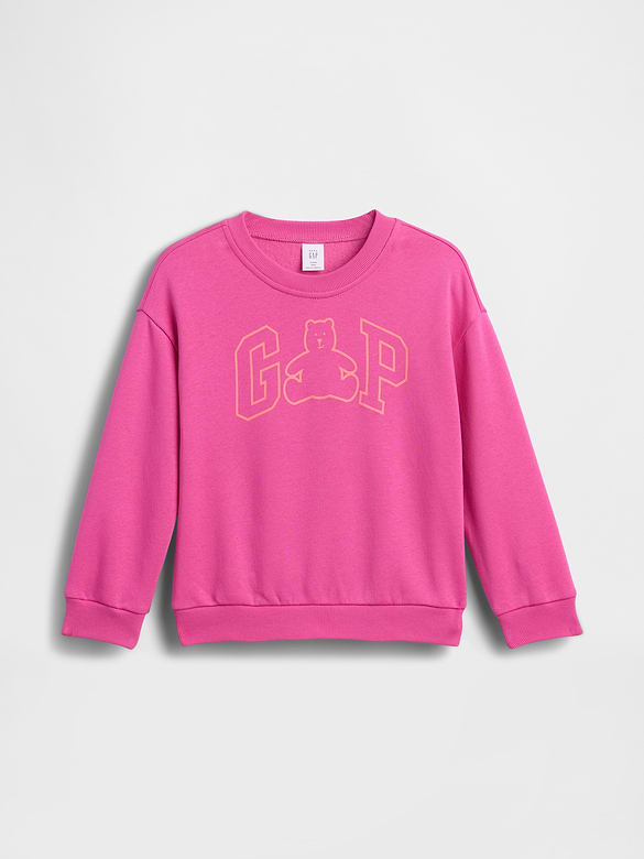 babyGap Relaxed Brannan Bear Logo Sweatshirt