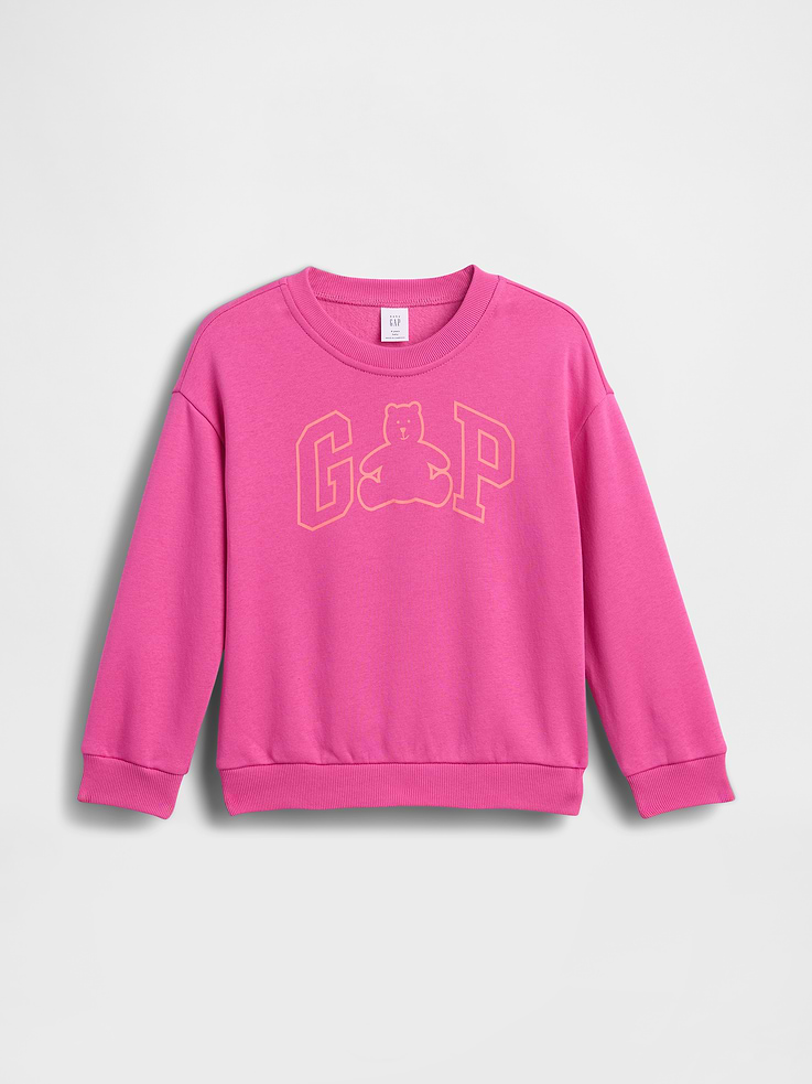 Image number 1 showing, babyGap Brannan Bear Logo Sweatshirt
