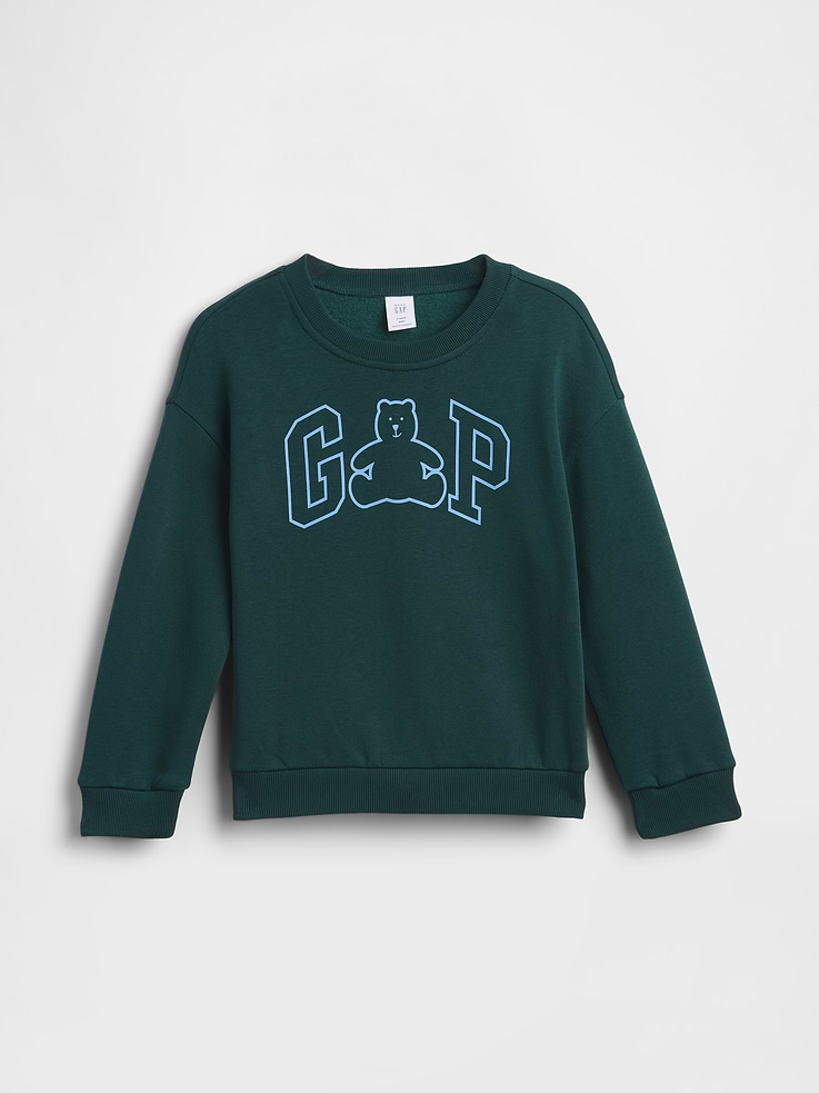 Image number 1 showing, babyGap Brannan Bear Logo Sweatshirt