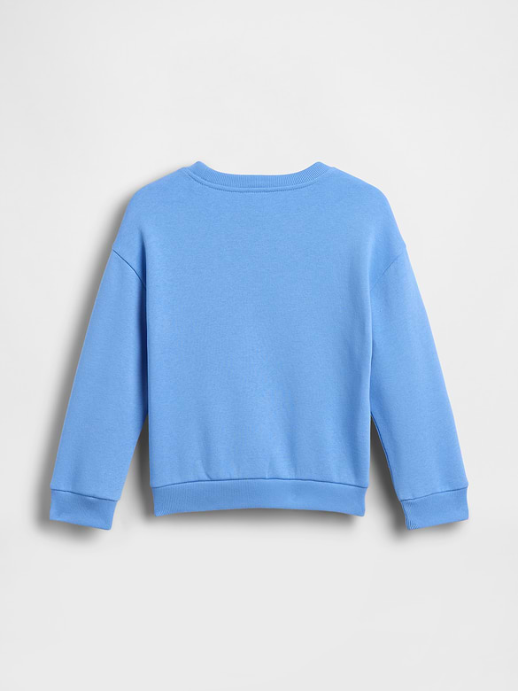 babyGap Relaxed Brannan Bear Logo Sweatshirt