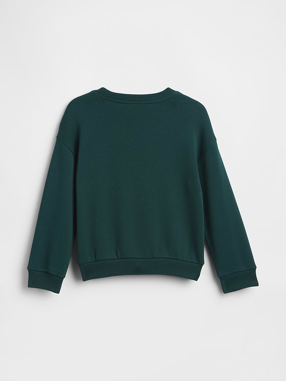 babyGap Relaxed Brannan Bear Logo Sweatshirt