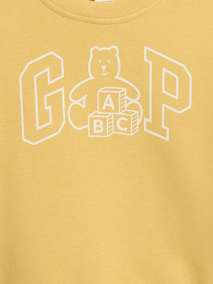 Image number 3 showing, babyGap Brannan Bear Logo Sweatshirt