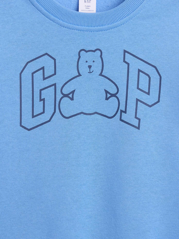 Image number 3 showing, babyGap Brannan Bear Logo Sweatshirt