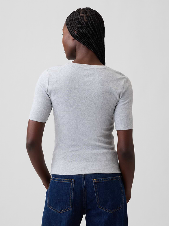 Modern Crewneck T-Shirt