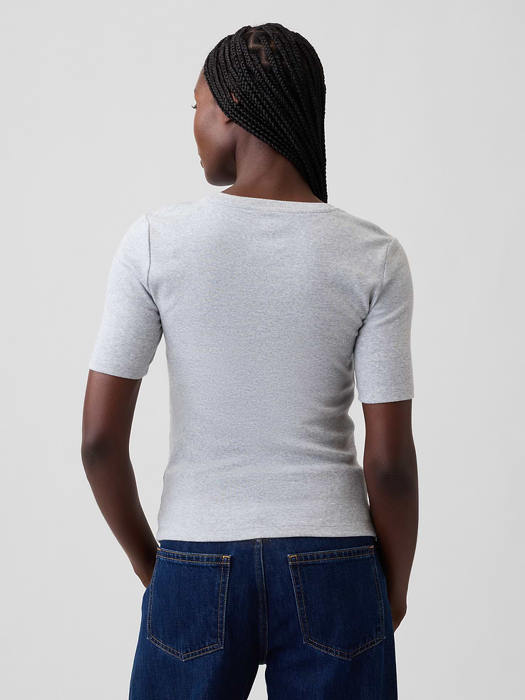 Image number 2 showing, Modern Crewneck T-Shirt