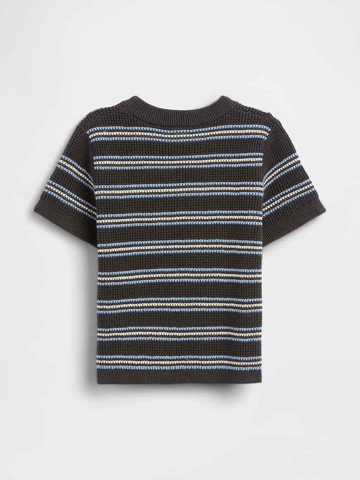 Image number 3 showing, Baby & Toddler Crochet Sweater Top