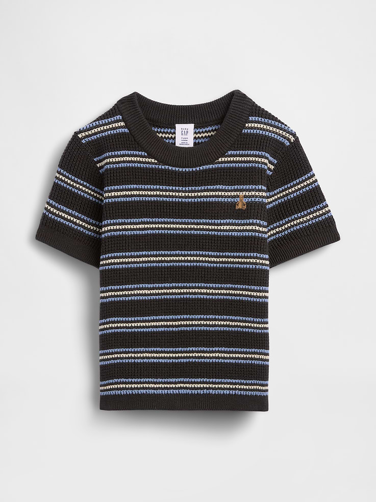 Image number 2 showing, Baby & Toddler Crochet Sweater Top
