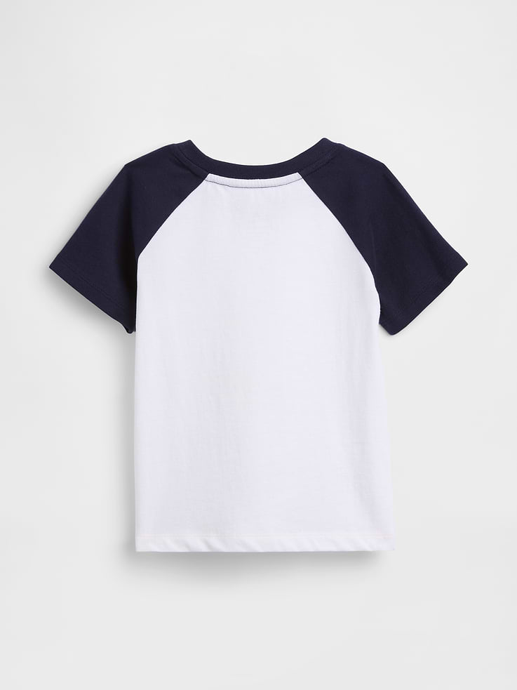 Image number 2 showing, Baby & Toddler Mix & Match Raglan T-Shirt