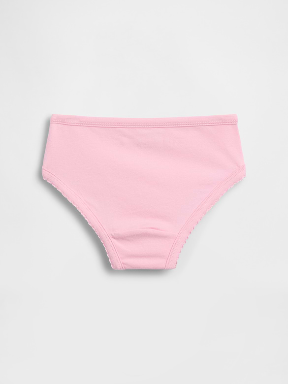Toddler Organic Stretch Cotton Briefs (5-Pack)
