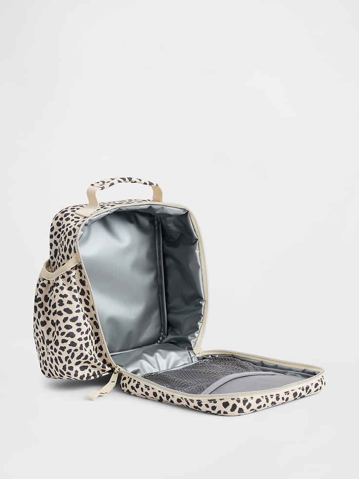 Image number 2 showing, Kids Leopard Lunch Bag