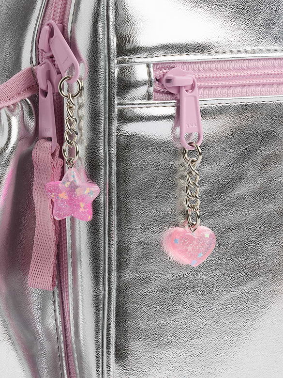 Kids Metallic Lunch Bag