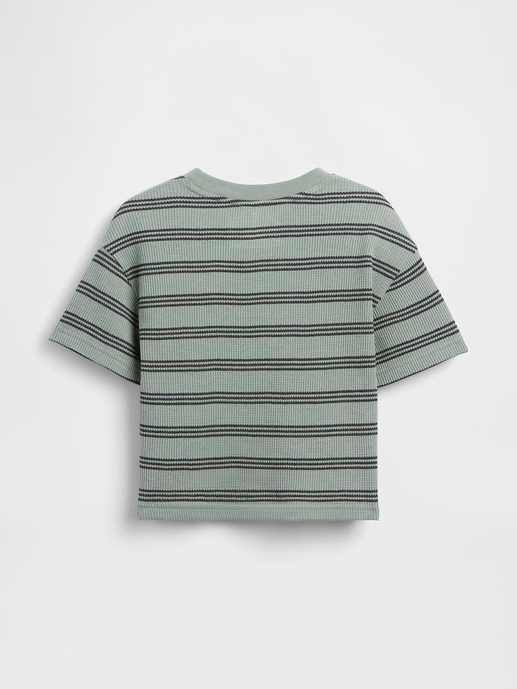 Image number 3 showing, Baby & Toddler Waffle T-Shirt