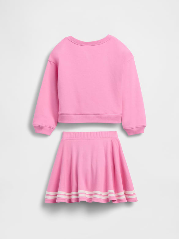 Gap × Disney Baby & Toddler VintageSoft Terry Skort Outfit Set