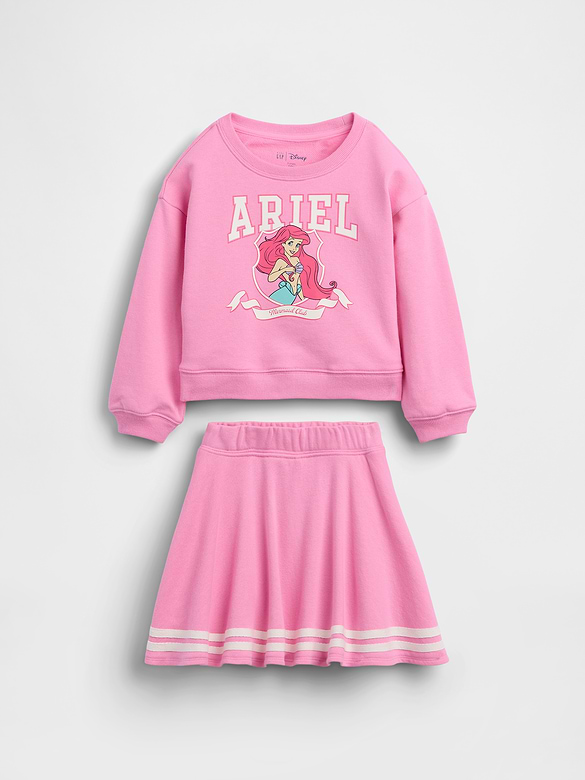 Gap × Disney Baby & Toddler VintageSoft Terry Skort Outfit Set
