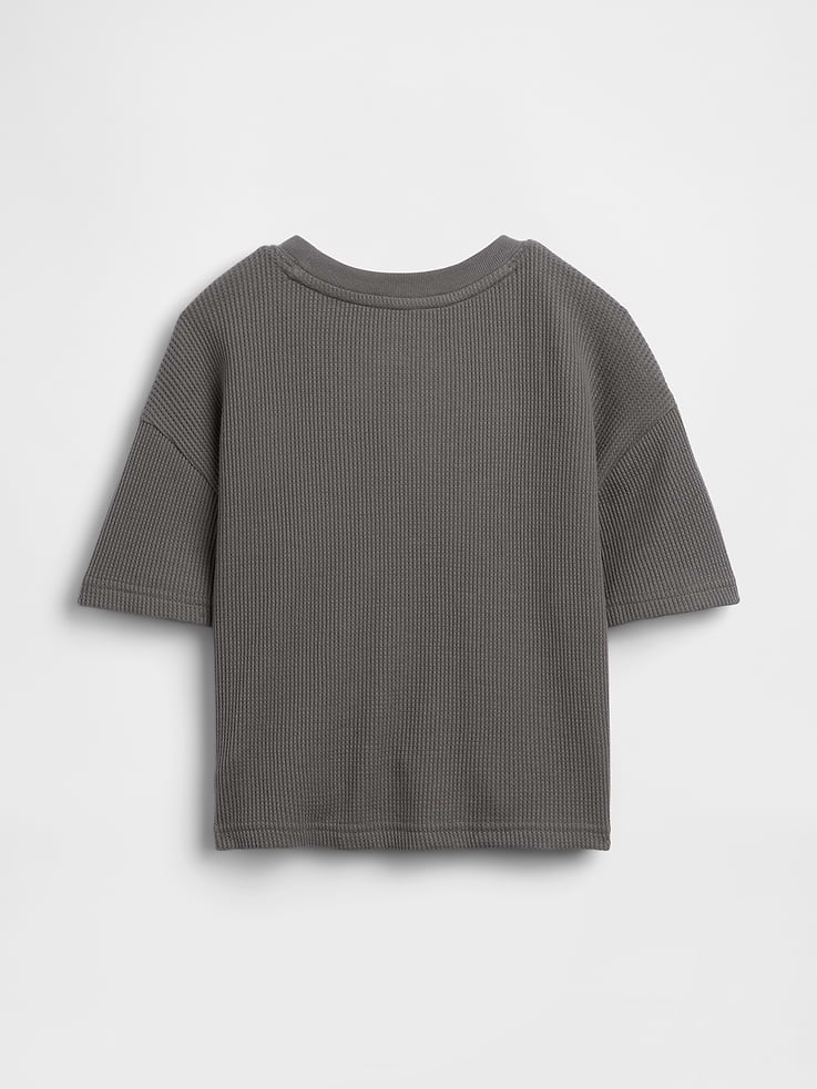 Image number 2 showing, Baby & Toddler Waffle T-Shirt