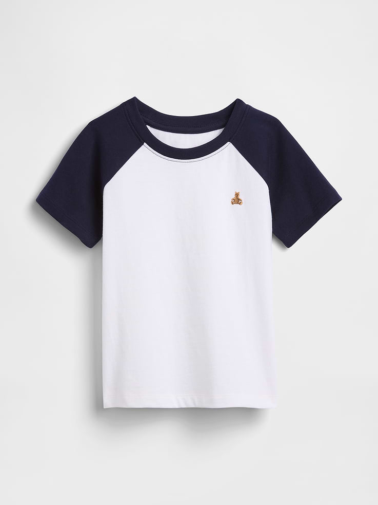Image number 1 showing, Baby & Toddler Mix & Match Raglan T-Shirt