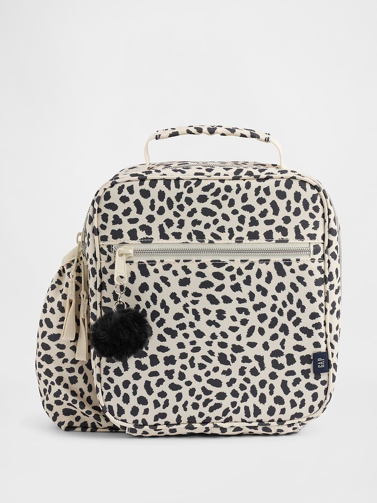 Image number 1 showing, Kids Leopard Lunch Bag