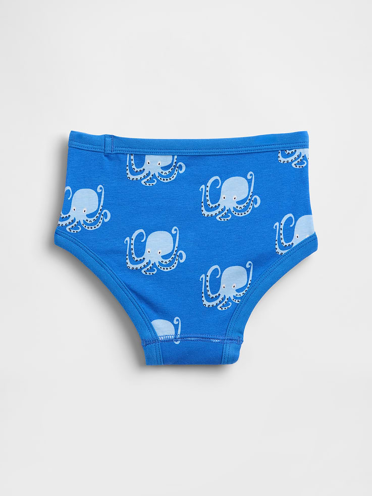 Image number 2 showing, Toddler Organic Cotton Briefs (5-Pack)