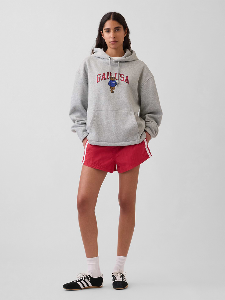 Image number 6 showing, VintageSoft Oversized Americana Logo Hoodie
