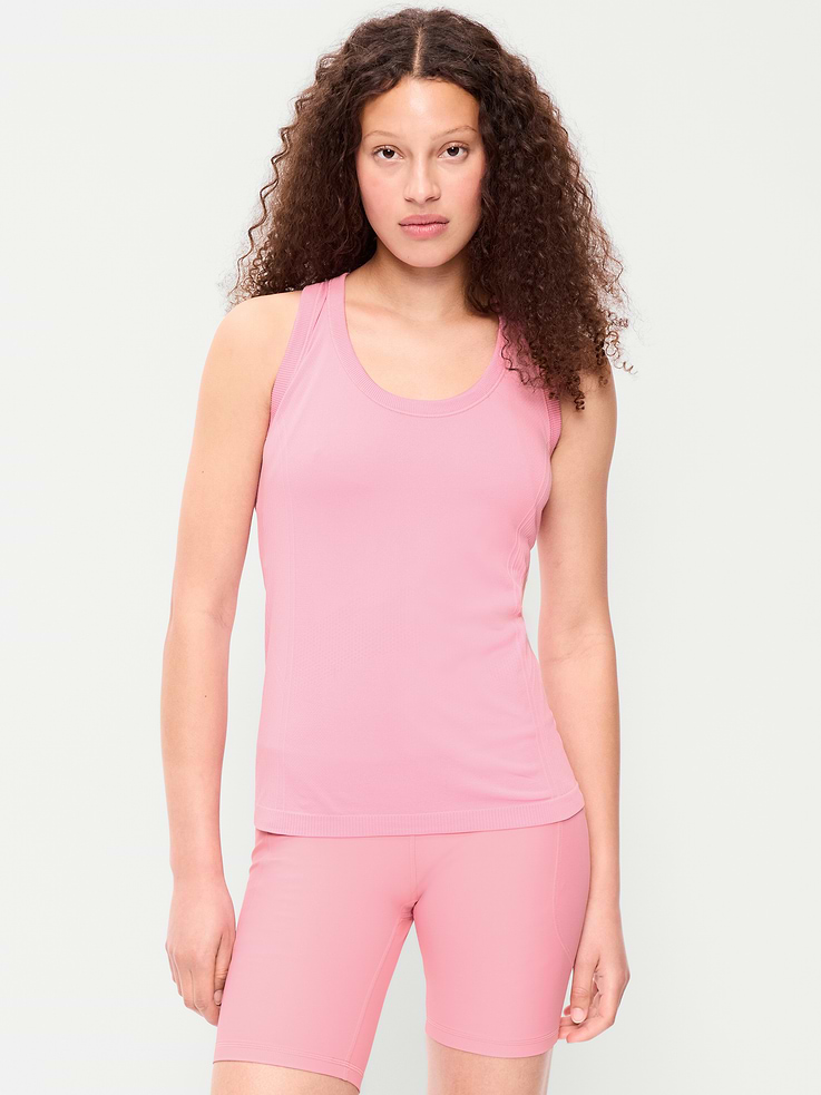 Image number 1 showing, Fluid Seamless Fitted Tank Top