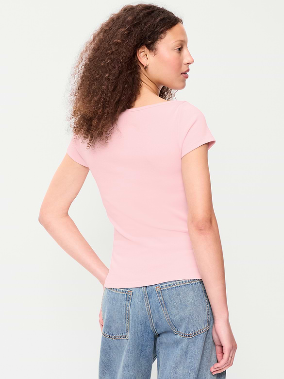 Snug Boatneck T-Shirt