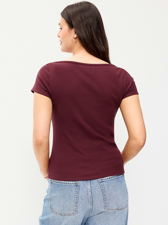 Snug Boatneck T-Shirt