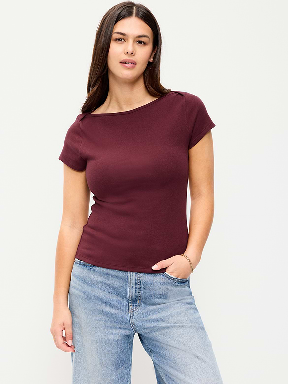 Snug Boatneck T-Shirt