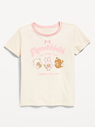 Image number 1 showing, Monchhichi® Graphic T-Shirt for Girls