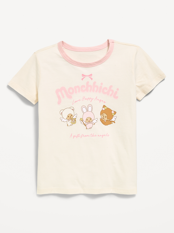 Monchhichi® Graphic T-Shirt for Girls