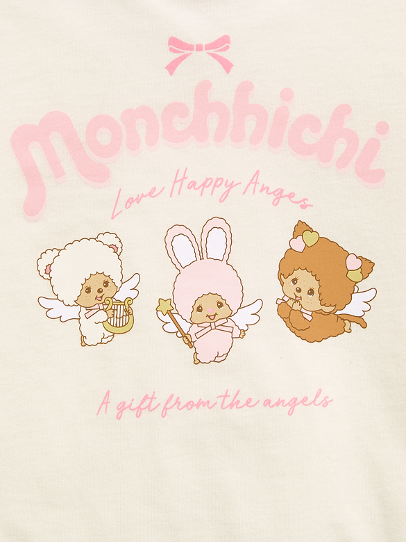 Monchhichi® Graphic T-Shirt for Girls
