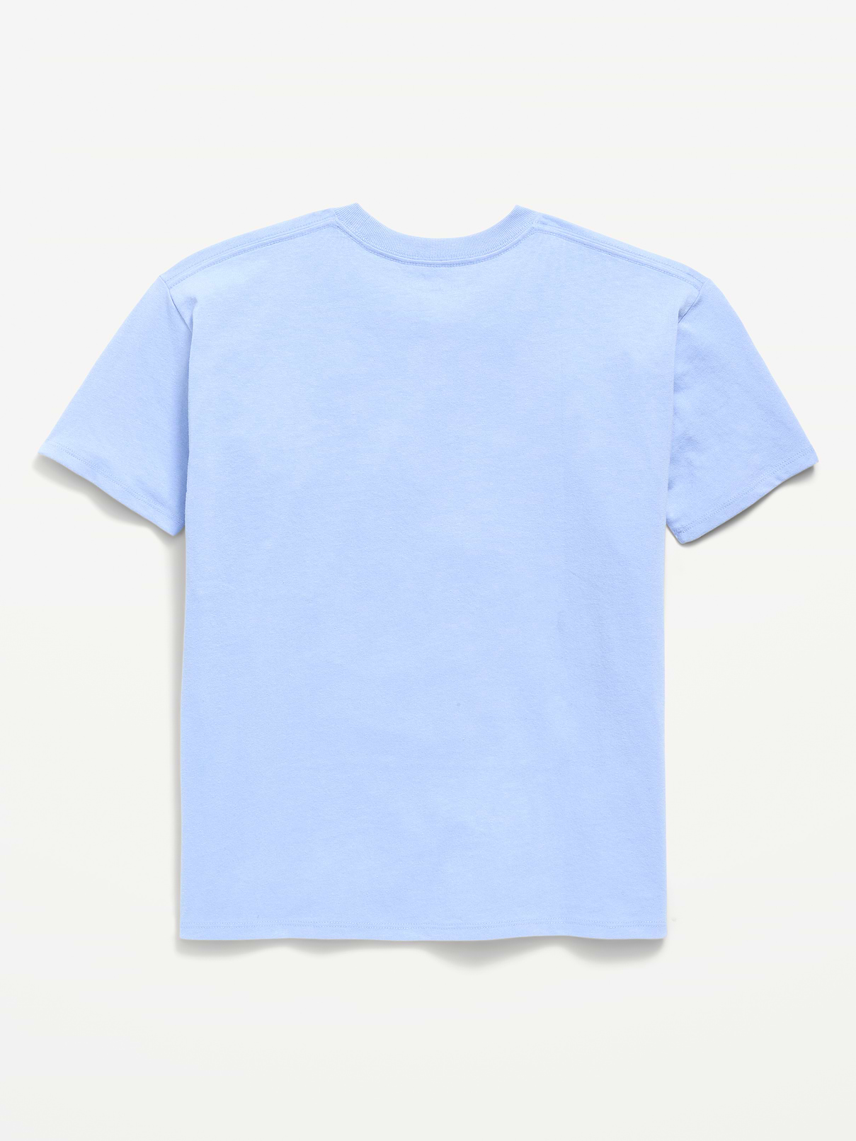 Image number 2 showing, Oversized Short-Sleeve Graphic Tunic T-Shirt for Girls