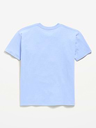 Image number 2 showing, Oversized Short-Sleeve Graphic Tunic T-Shirt for Girls