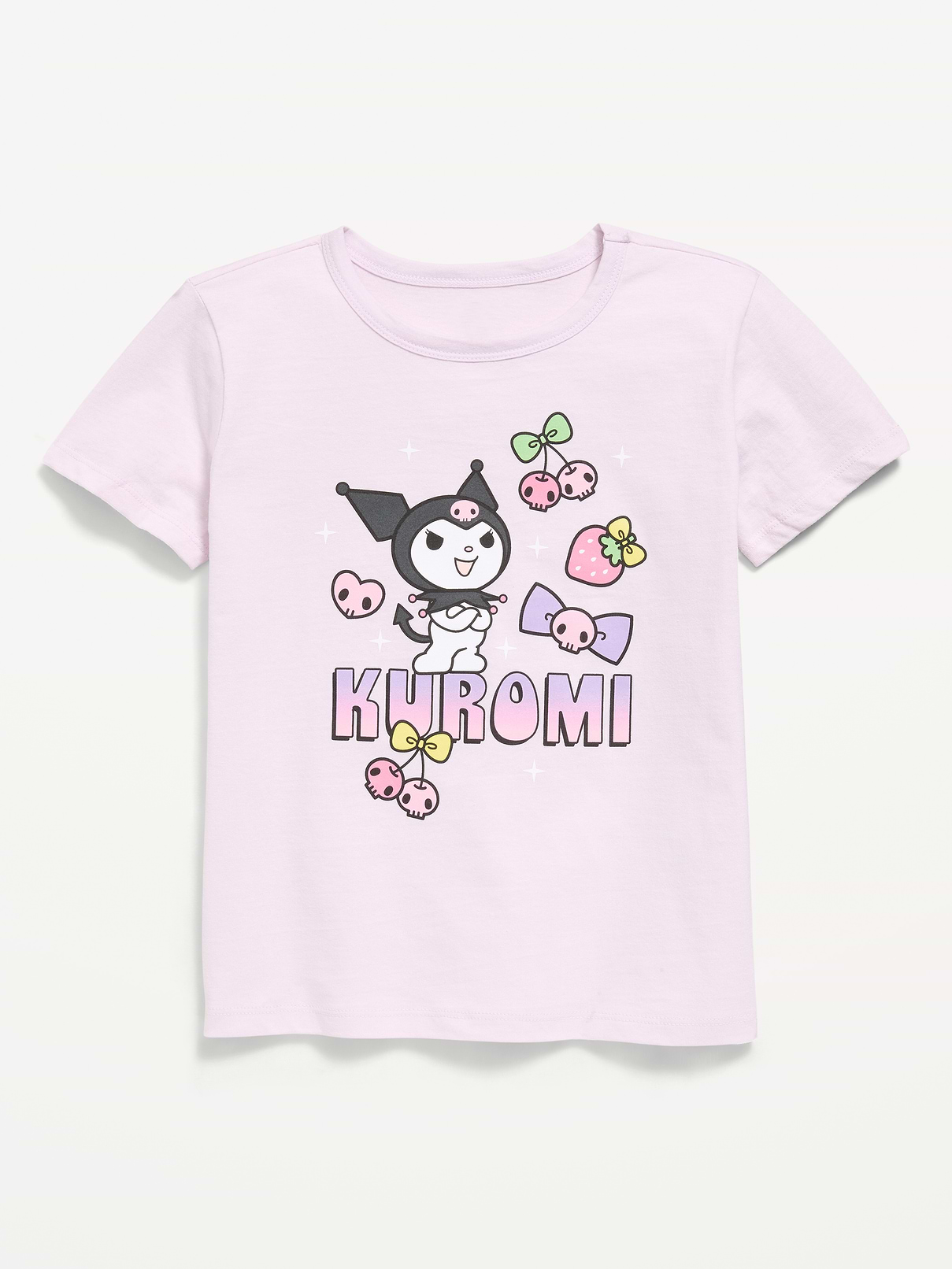 Image number 1 showing, Kuromi™ Graphic T-Shirt for Girls