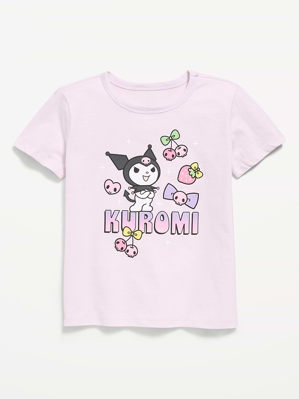 Kuromi™ Graphic T-Shirt for Girls