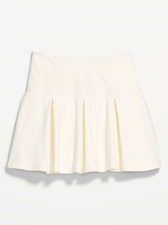 Jupe-short PowerSoft à taille très haute tombante