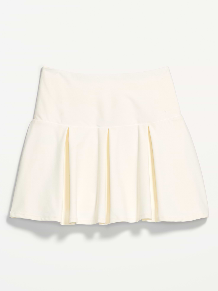 Image number 8 showing, Extra High-Waisted Drop-Waist PowerSoft Skort